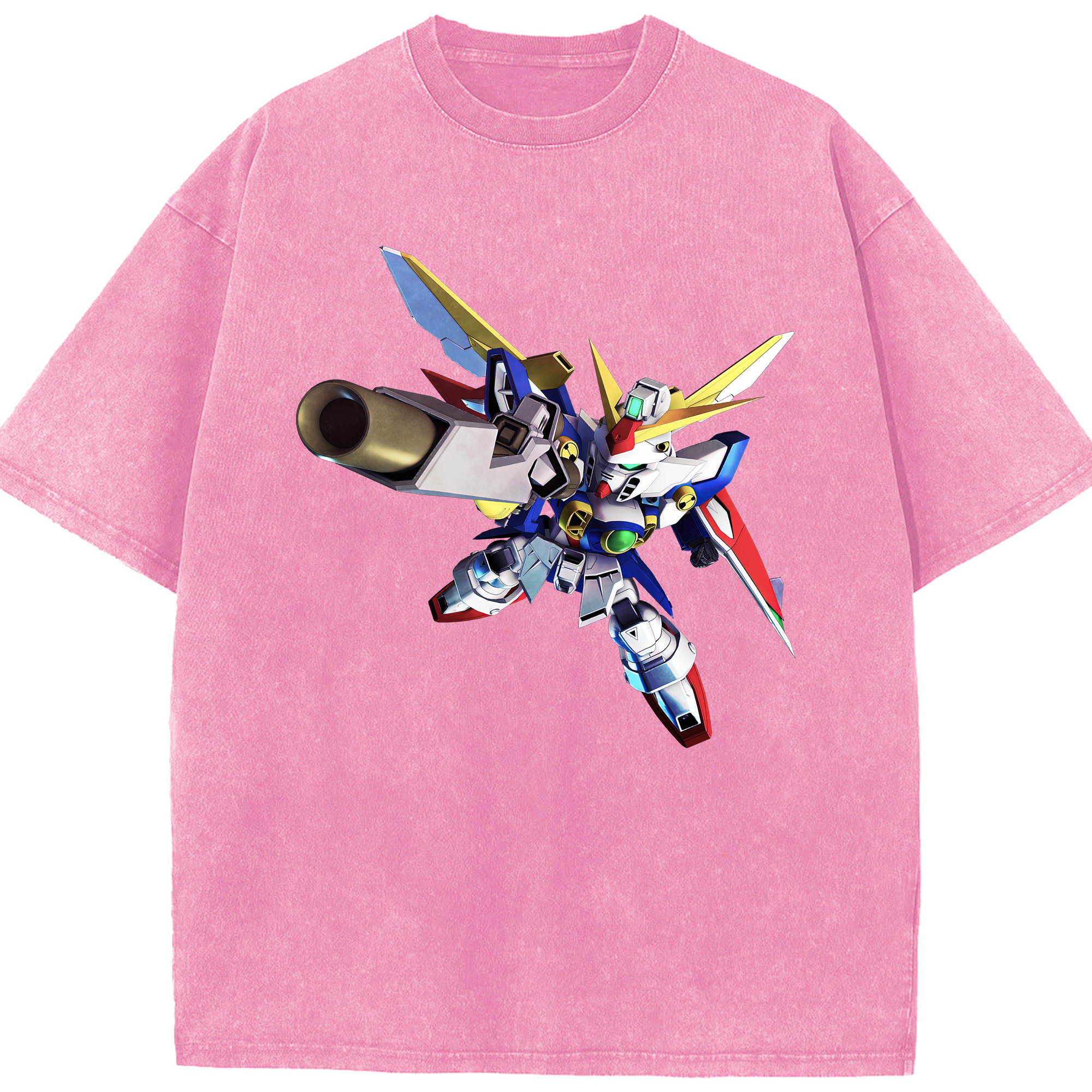 （画像用） 機動戦士ガンダム Mobile Suit Gundam 綿100% ヴィンテージ風 半袖Tシャツ（フロントプリント）